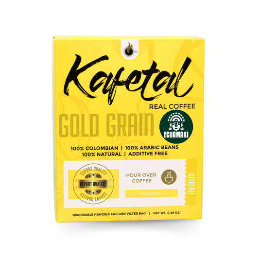 Café de filtro Ecuamaki Kafetal Gold Grain