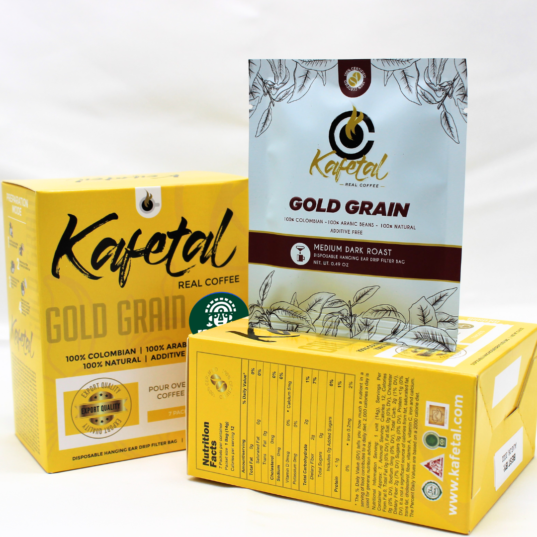 Café de filtro Ecuamaki Kafetal Gold Grain