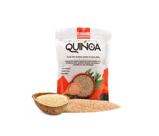 Quinoa Blanca 100% Orgánica