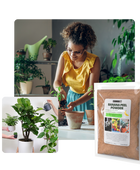 Fertilizante en polvo de cáscara de plátano (500 g)