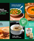 Quinoa Blanca 100% Orgánica