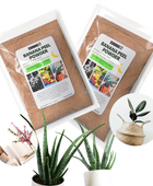 Fertilizante en polvo de cáscara de plátano (500 g)