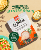 Quinoa Blanca 100% Orgánica
