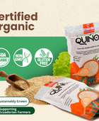 Quinoa Blanca 100% Orgánica