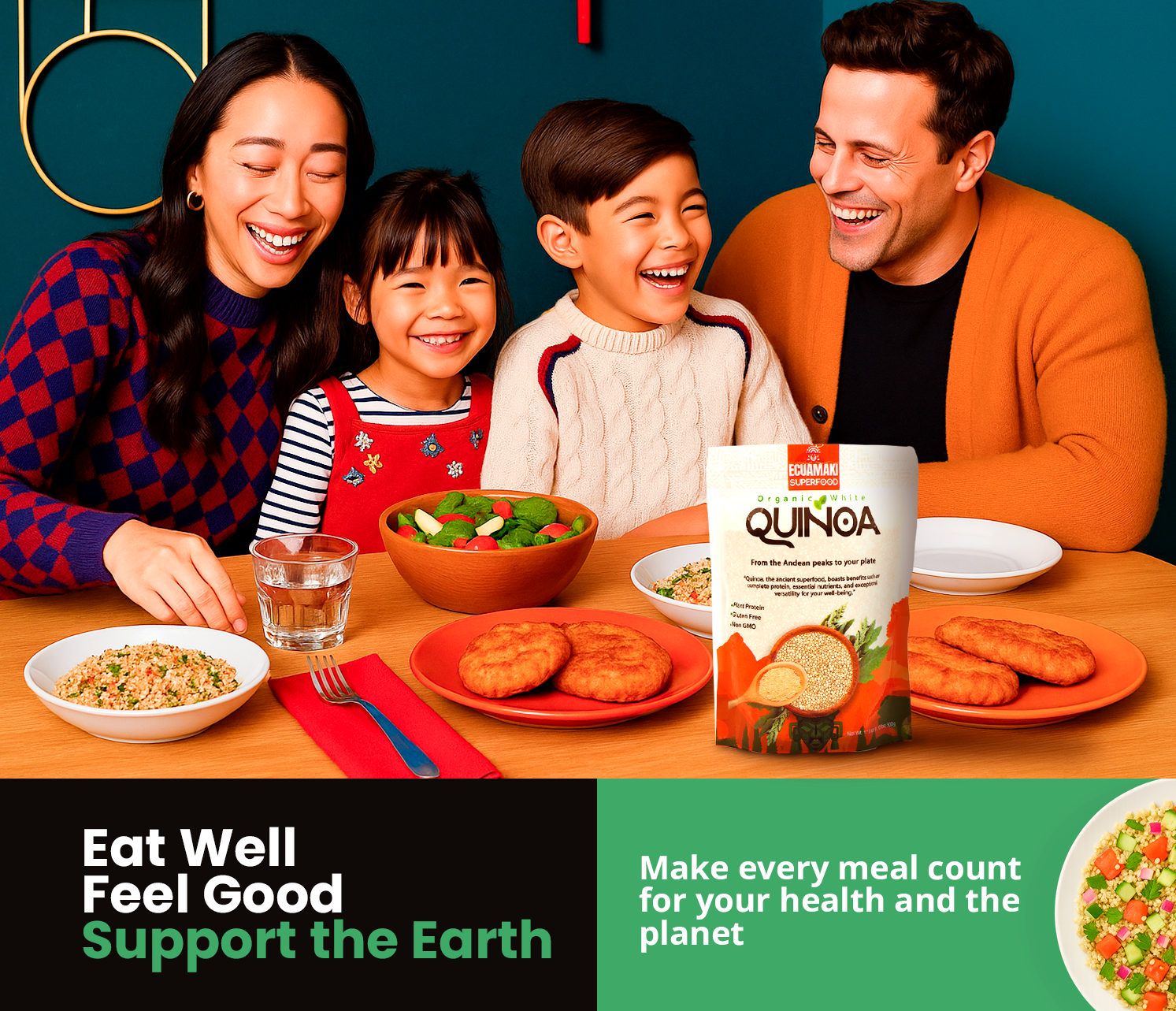 Quinoa Blanca 100% Orgánica