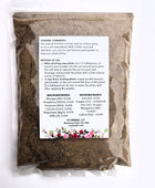 Fertilizante en polvo de cáscara de plátano (500 g)