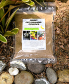 Fertilizante en polvo de cáscara de plátano (500 g)