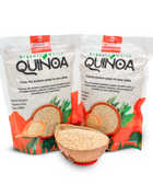 Quinua blanca orgánica Ecuamaki