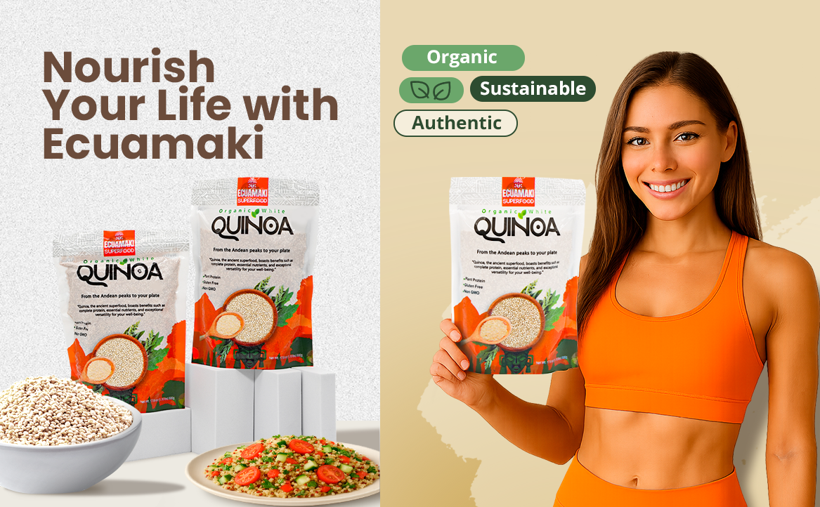 Quinoa Blanca 100% Orgánica