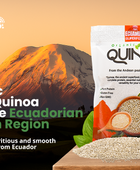 Quinoa Blanca 100% Orgánica
