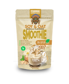 Batido de soja y avena con sabor a vainilla