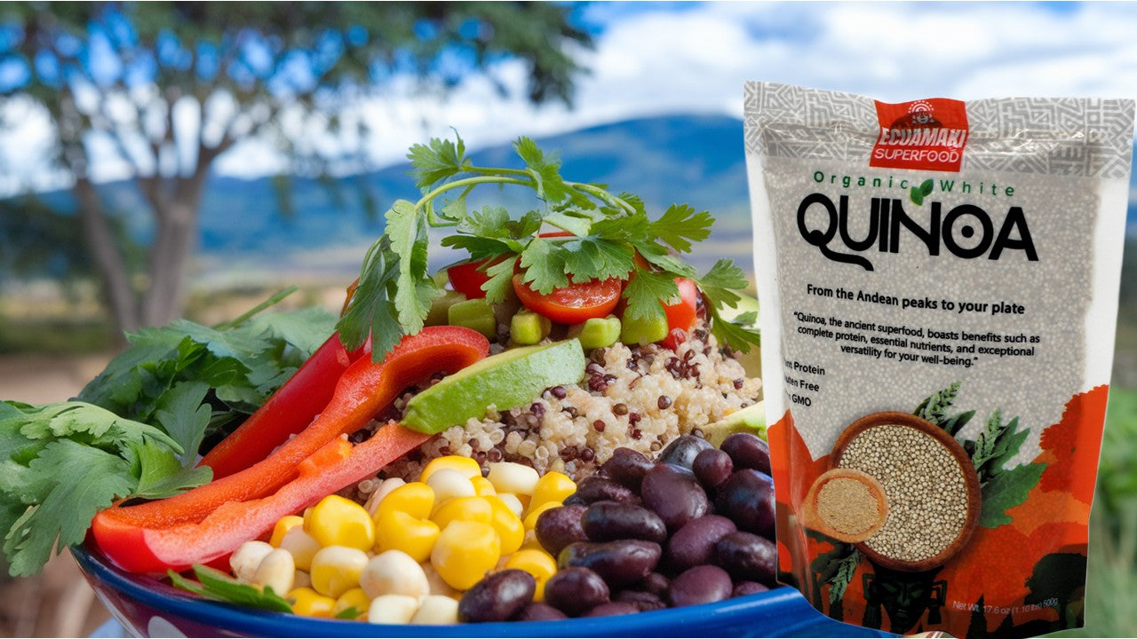 Quinoa Blanca 100% Orgánica